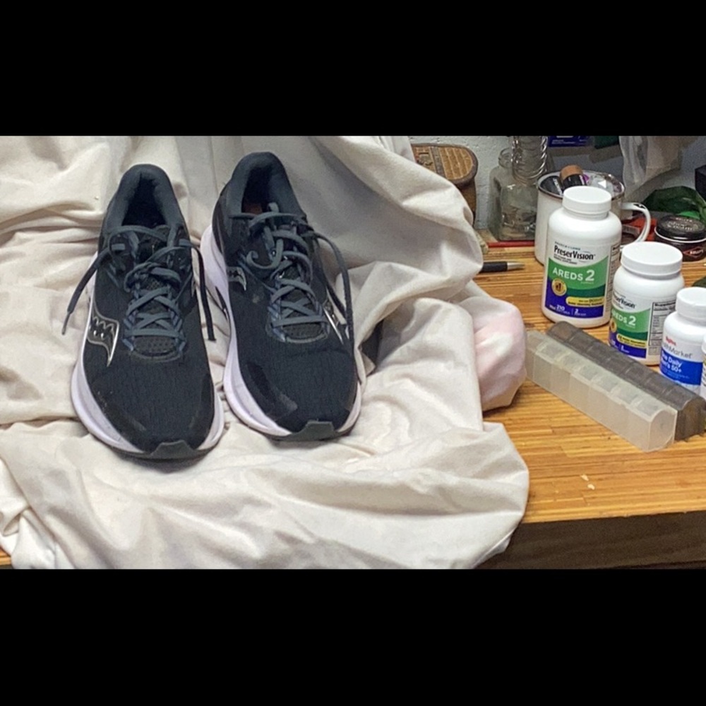 Running shoes
